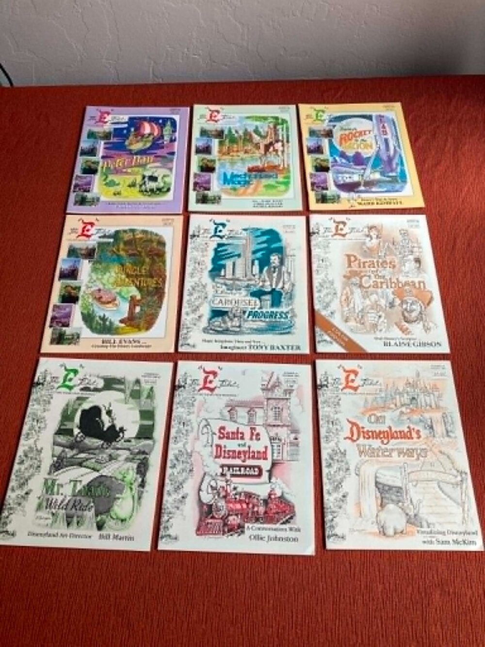 22 Issues WDCC WALT DISNEY COLLECTORS SOCIETY SKETCHES MAGAZINE BOXED LOT - Picture 4 of 12